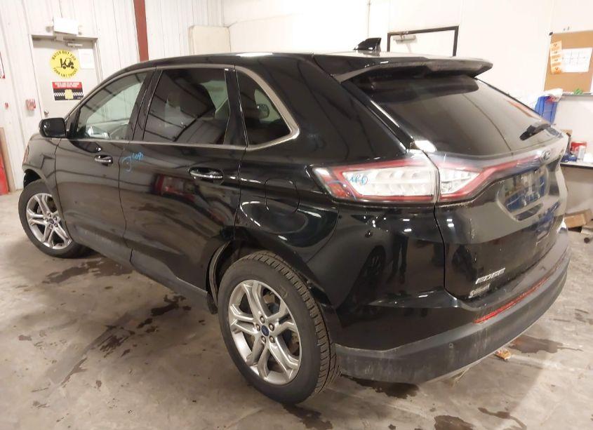 Photo 3 of 2018 Ford Edge TITANIUM (VIN 2FMPK4K83JBC13779)