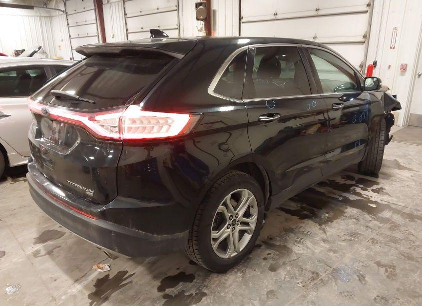Photo 4 of 2018 Ford Edge TITANIUM (VIN 2FMPK4K83JBC13779)
