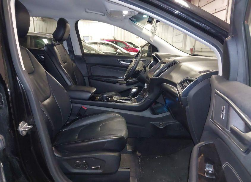 Photo 5 of 2018 Ford Edge TITANIUM (VIN 2FMPK4K83JBC13779)