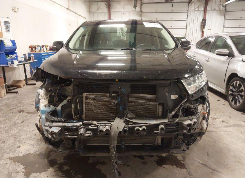 Photo 6 of 2018 Ford Edge TITANIUM (VIN 2FMPK4K83JBC13779)
