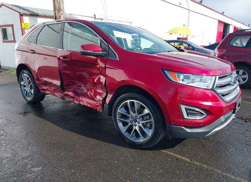 2016 Ford Edge TITANIUM (VIN 2FMPK4K84GBC53152) main photo