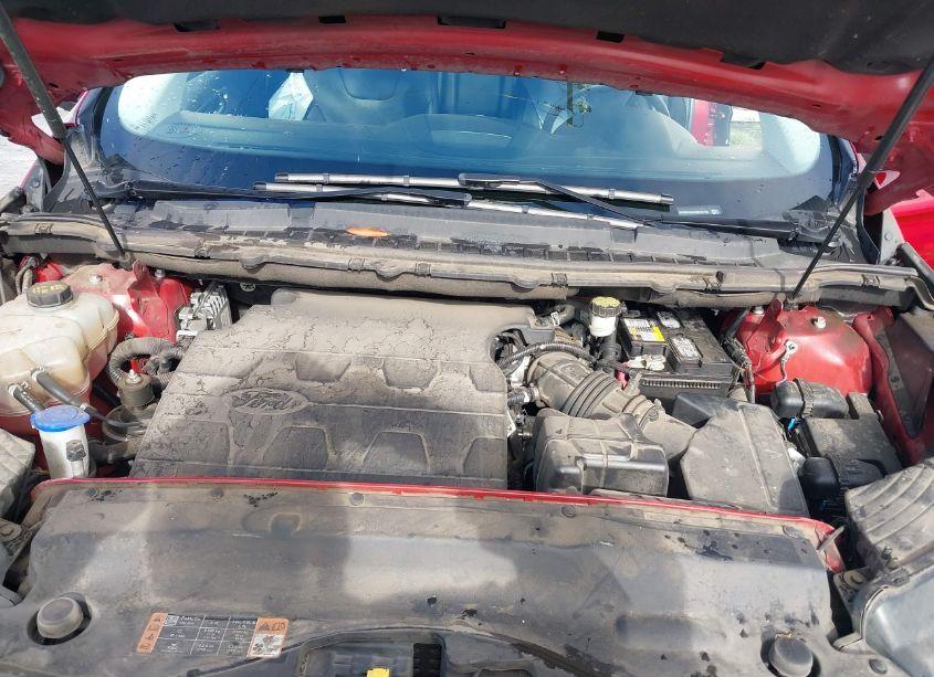 Photo 10 of 2016 Ford Edge TITANIUM (VIN 2FMPK4K84GBC53152)