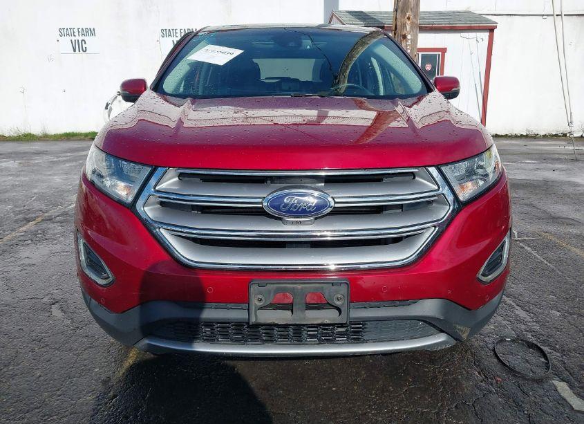 Photo 12 of 2016 Ford Edge TITANIUM (VIN 2FMPK4K84GBC53152)