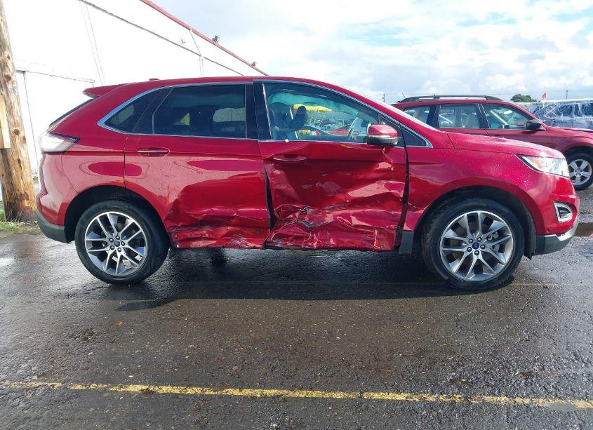Photo 13 of 2016 Ford Edge TITANIUM (VIN 2FMPK4K84GBC53152)
