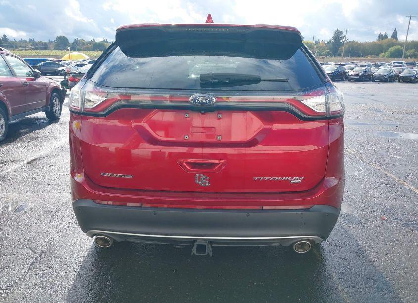 Photo 16 of 2016 Ford Edge TITANIUM (VIN 2FMPK4K84GBC53152)