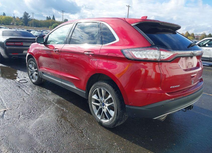Photo 3 of 2016 Ford Edge TITANIUM (VIN 2FMPK4K84GBC53152)