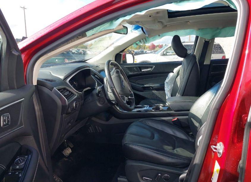 Photo 5 of 2016 Ford Edge TITANIUM (VIN 2FMPK4K84GBC53152)