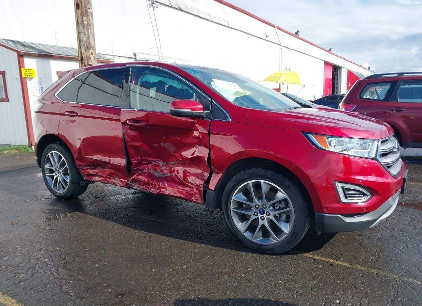 Photo 6 of 2016 Ford Edge TITANIUM (VIN 2FMPK4K84GBC53152)