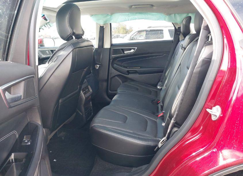 Photo 8 of 2016 Ford Edge TITANIUM (VIN 2FMPK4K84GBC53152)