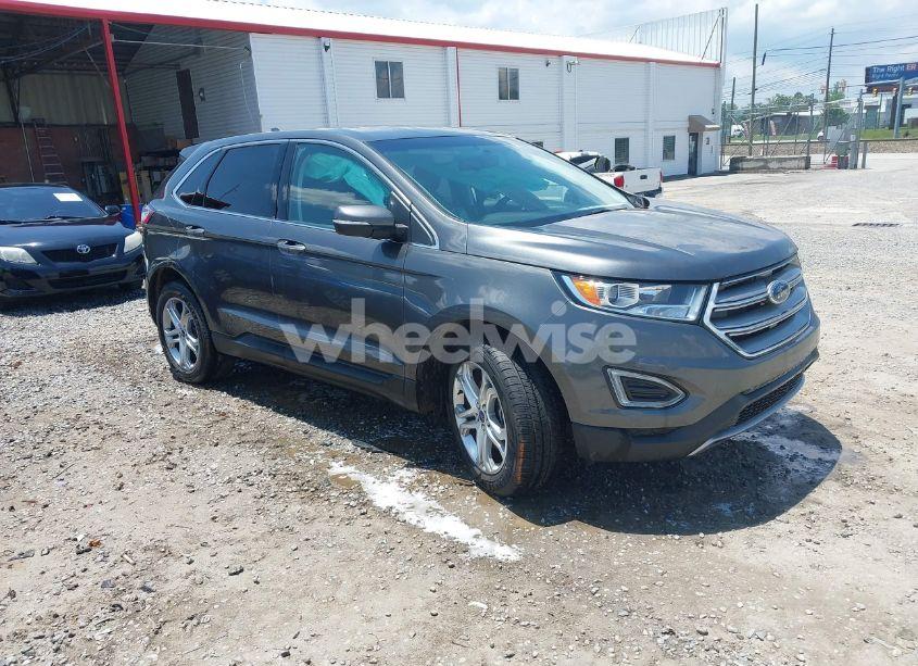 2016 Ford Edge TITANIUM (VIN 2FMPK4K84GBC67620) main photo