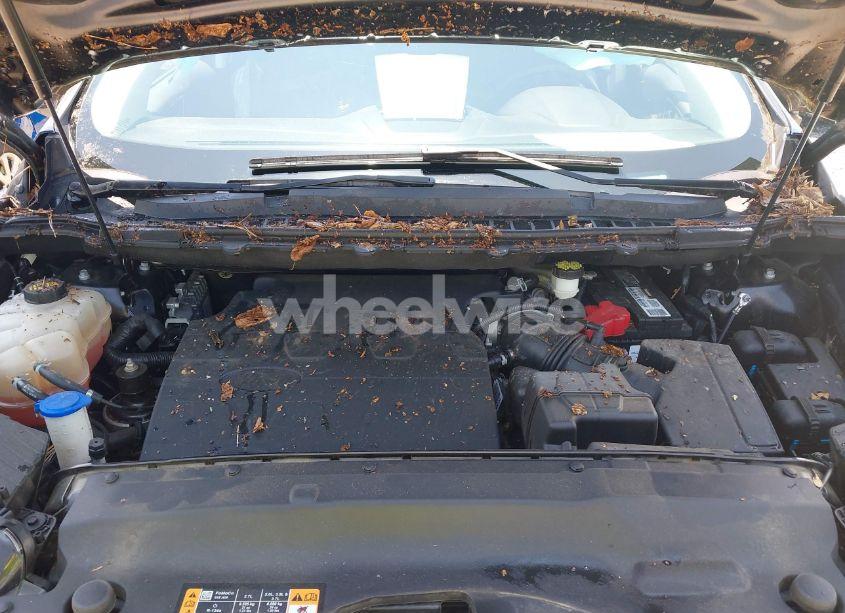 Photo 10 of 2016 Ford Edge TITANIUM (VIN 2FMPK4K84GBC67620)