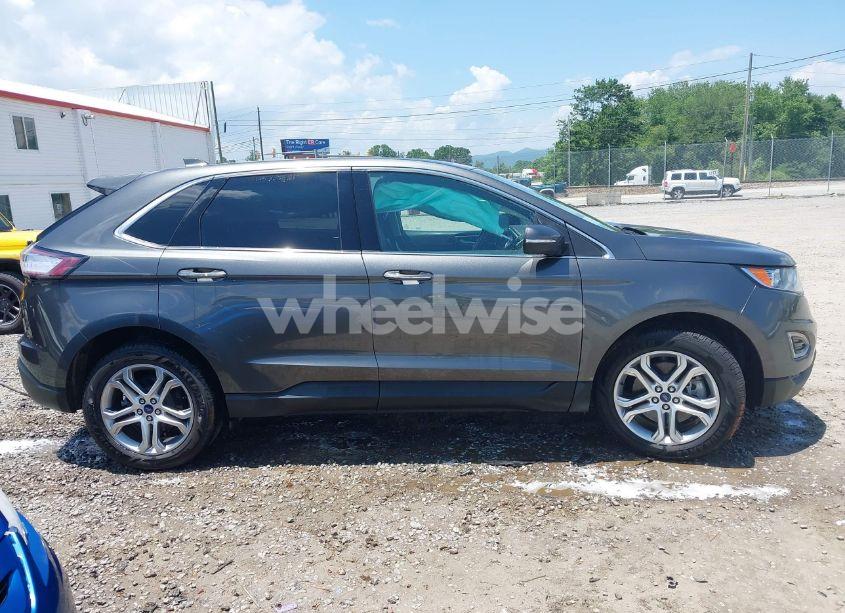 Photo 13 of 2016 Ford Edge TITANIUM (VIN 2FMPK4K84GBC67620)