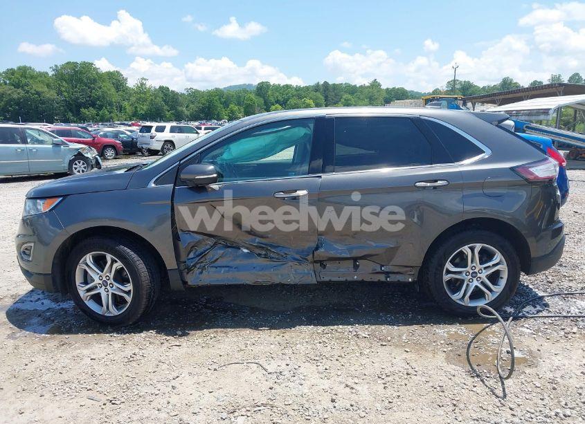 Photo 14 of 2016 Ford Edge TITANIUM (VIN 2FMPK4K84GBC67620)