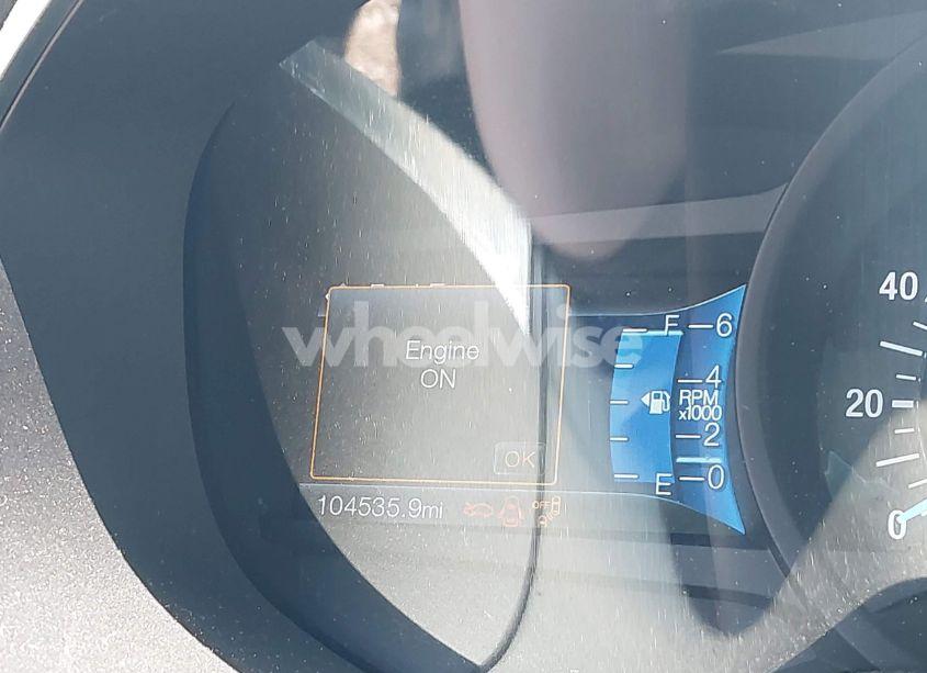 Photo 15 of 2016 Ford Edge TITANIUM (VIN 2FMPK4K84GBC67620)