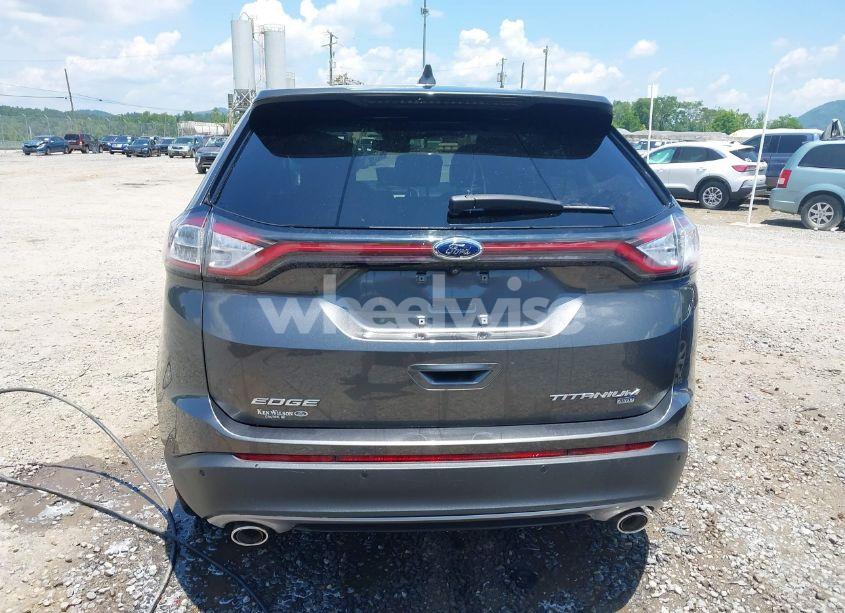 Photo 16 of 2016 Ford Edge TITANIUM (VIN 2FMPK4K84GBC67620)