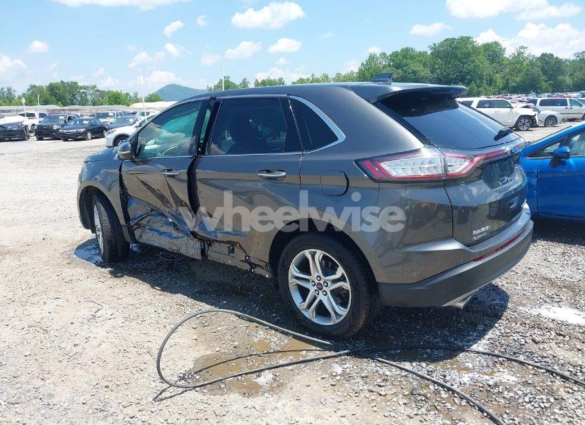 Photo 3 of 2016 Ford Edge TITANIUM (VIN 2FMPK4K84GBC67620)