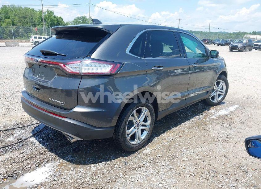 Photo 4 of 2016 Ford Edge TITANIUM (VIN 2FMPK4K84GBC67620)