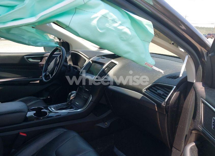 Photo 5 of 2016 Ford Edge TITANIUM (VIN 2FMPK4K84GBC67620)