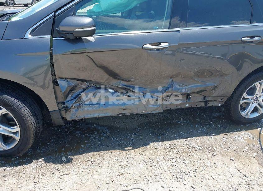 Photo 6 of 2016 Ford Edge TITANIUM (VIN 2FMPK4K84GBC67620)