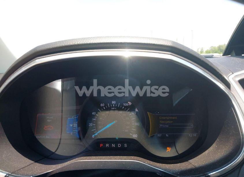 Photo 7 of 2016 Ford Edge TITANIUM (VIN 2FMPK4K84GBC67620)