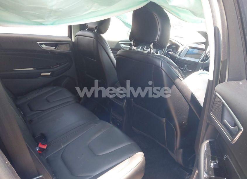 Photo 8 of 2016 Ford Edge TITANIUM (VIN 2FMPK4K84GBC67620)