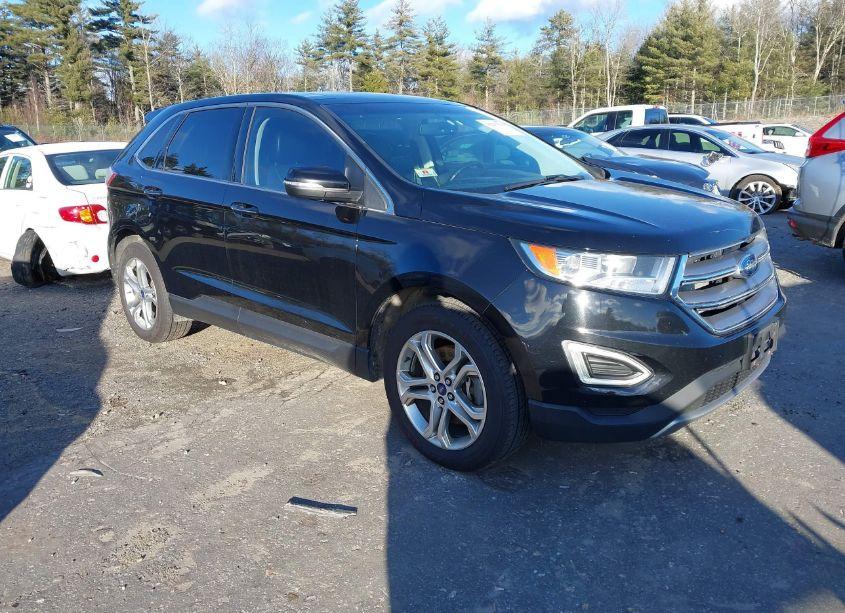 2018 Ford Edge TITANIUM (VIN 2FMPK4K84JBB86902) main photo