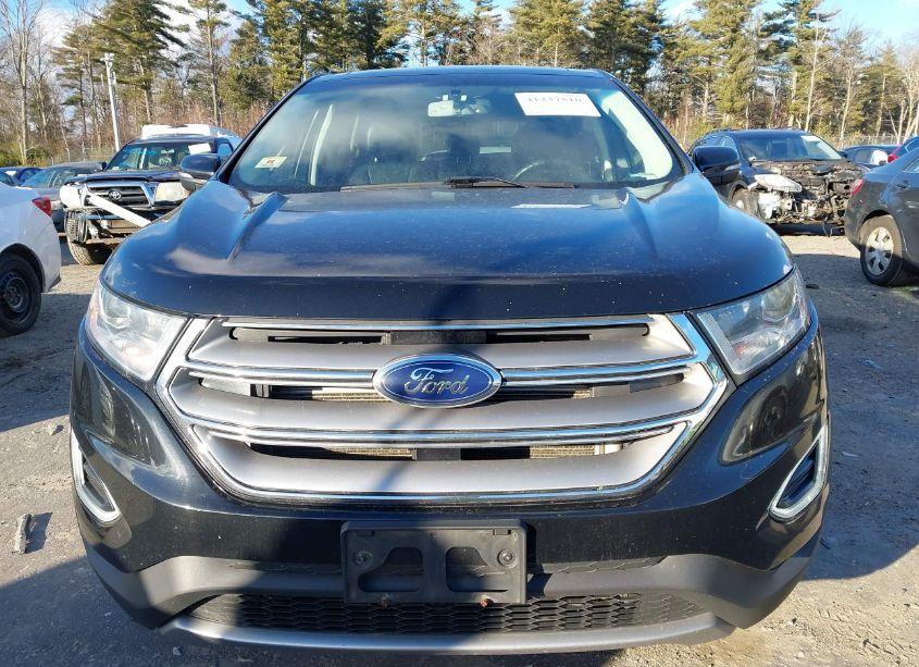 Photo 12 of 2018 Ford Edge TITANIUM (VIN 2FMPK4K84JBB86902)