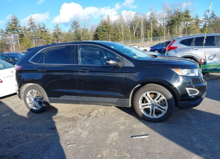 Photo 13 of 2018 Ford Edge TITANIUM (VIN 2FMPK4K84JBB86902)
