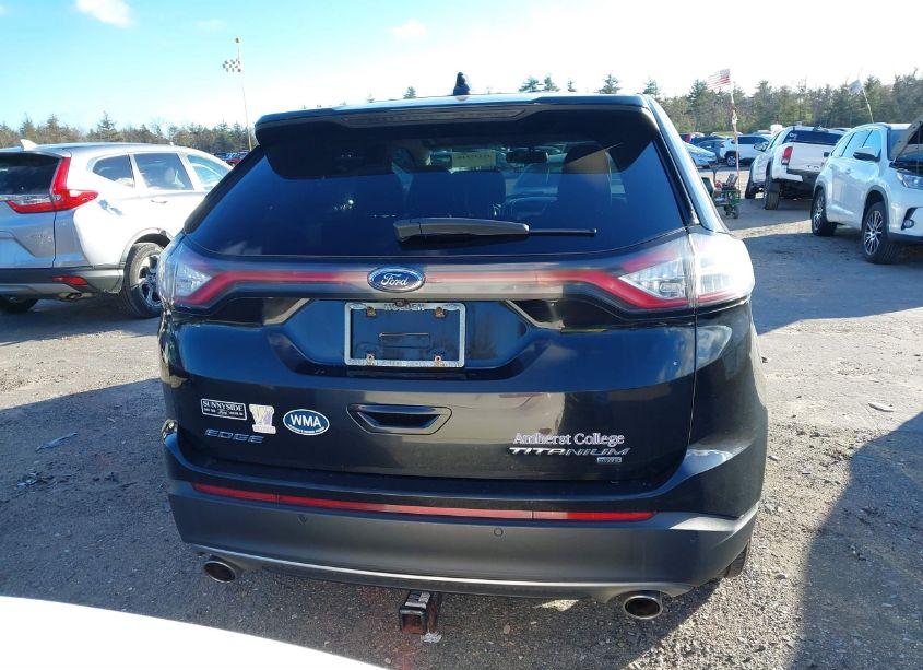 Photo 16 of 2018 Ford Edge TITANIUM (VIN 2FMPK4K84JBB86902)
