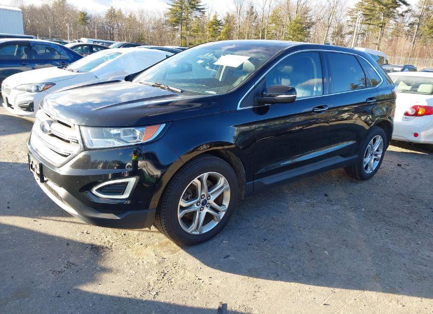 Photo 2 of 2018 Ford Edge TITANIUM (VIN 2FMPK4K84JBB86902)