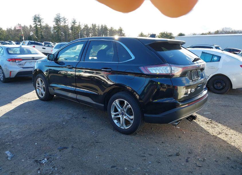 Photo 3 of 2018 Ford Edge TITANIUM (VIN 2FMPK4K84JBB86902)