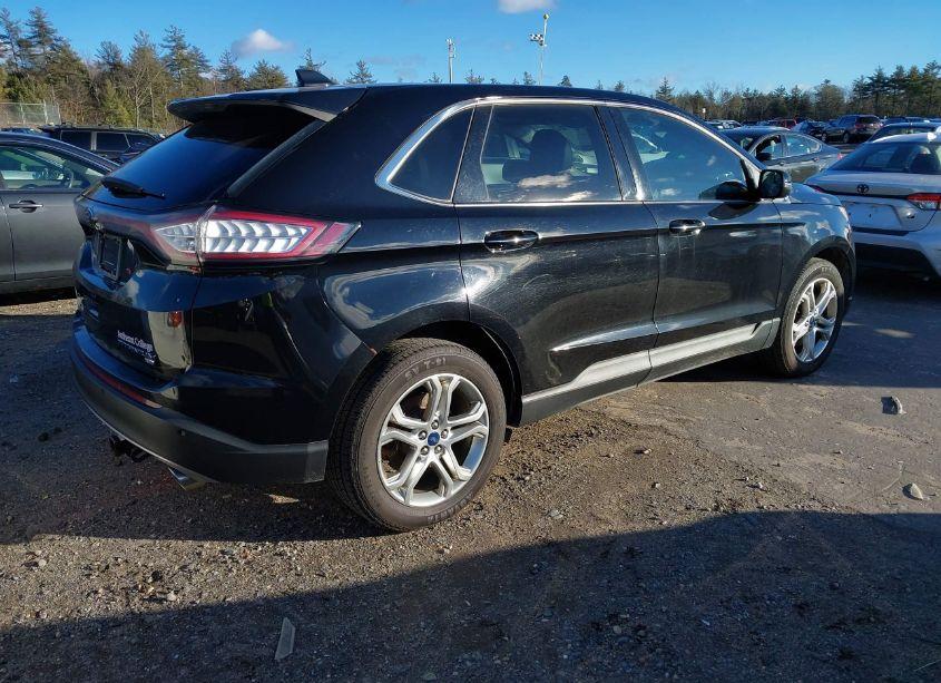 Photo 4 of 2018 Ford Edge TITANIUM (VIN 2FMPK4K84JBB86902)