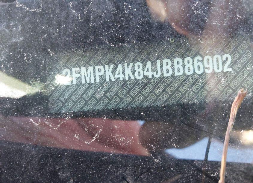 Photo 9 of 2018 Ford Edge TITANIUM (VIN 2FMPK4K84JBB86902)