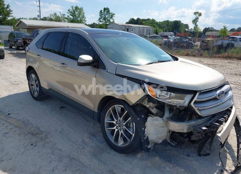 2018 Ford Edge TITANIUM (VIN 2FMPK4K84JBB93204) main photo