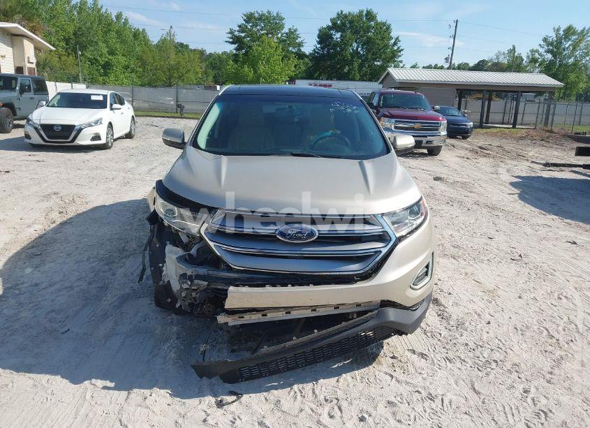 Photo 12 of 2018 Ford Edge TITANIUM (VIN 2FMPK4K84JBB93204)
