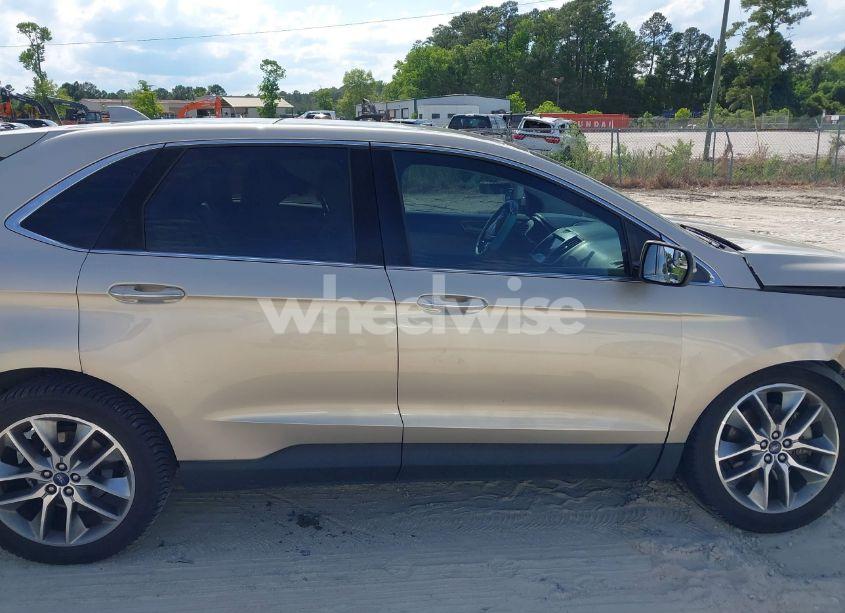 Photo 13 of 2018 Ford Edge TITANIUM (VIN 2FMPK4K84JBB93204)