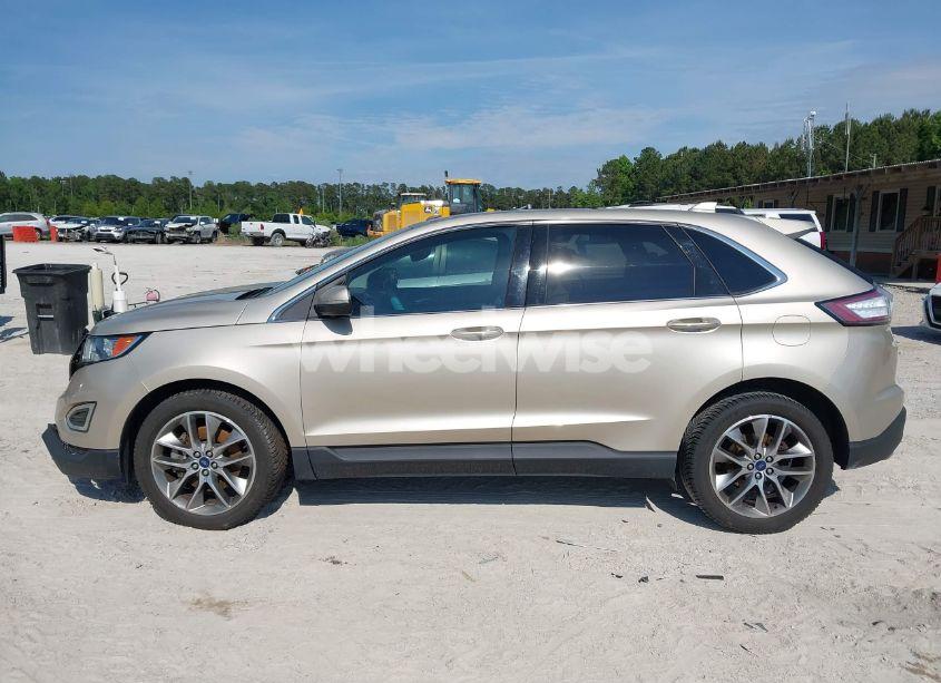Photo 14 of 2018 Ford Edge TITANIUM (VIN 2FMPK4K84JBB93204)