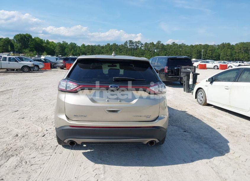 Photo 16 of 2018 Ford Edge TITANIUM (VIN 2FMPK4K84JBB93204)