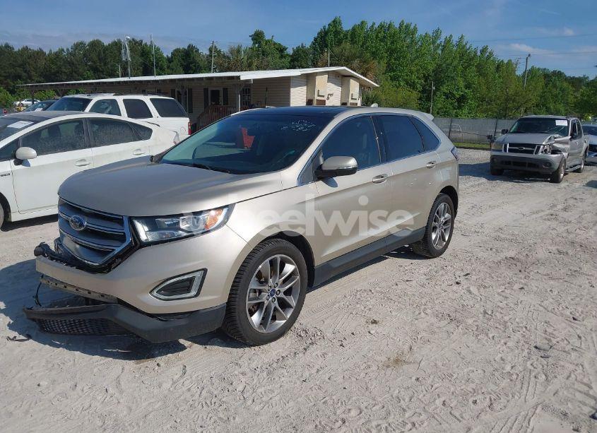 Photo 2 of 2018 Ford Edge TITANIUM (VIN 2FMPK4K84JBB93204)