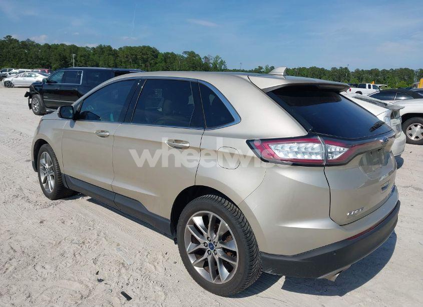 Photo 3 of 2018 Ford Edge TITANIUM (VIN 2FMPK4K84JBB93204)