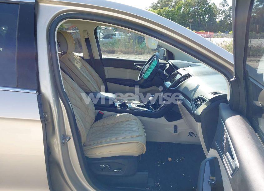 Photo 5 of 2018 Ford Edge TITANIUM (VIN 2FMPK4K84JBB93204)