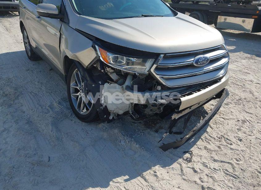 Photo 6 of 2018 Ford Edge TITANIUM (VIN 2FMPK4K84JBB93204)