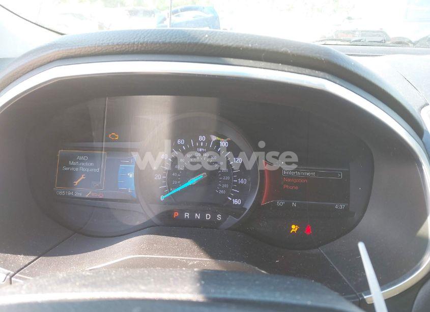 Photo 7 of 2018 Ford Edge TITANIUM (VIN 2FMPK4K84JBB93204)