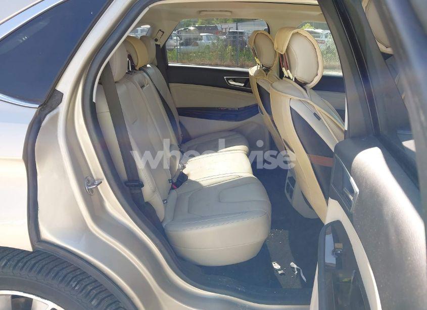 Photo 8 of 2018 Ford Edge TITANIUM (VIN 2FMPK4K84JBB93204)