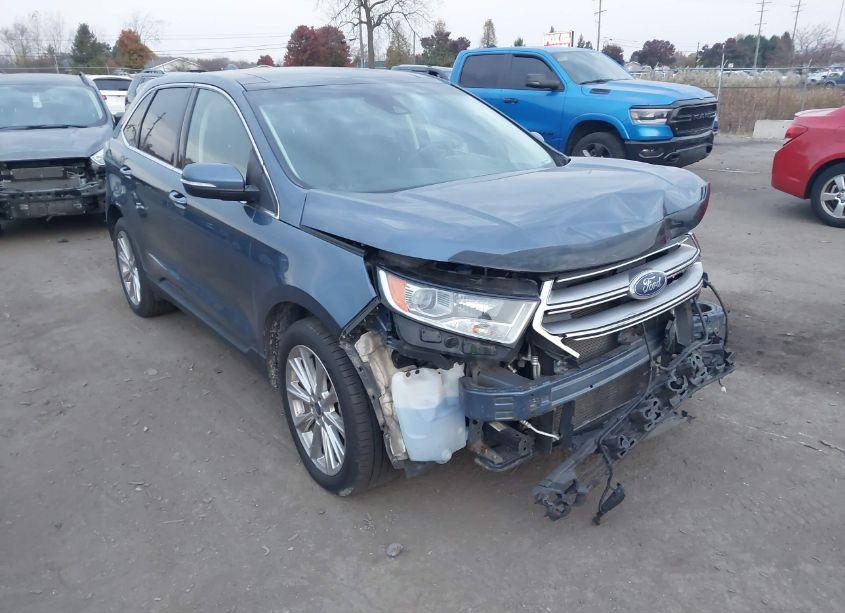 2018 Ford Edge TITANIUM (VIN 2FMPK4K84JBC26122) main photo
