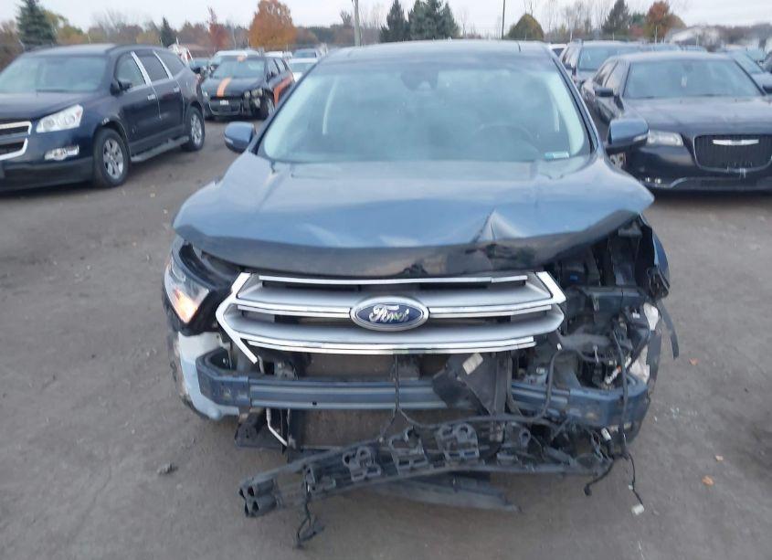 Photo 12 of 2018 Ford Edge TITANIUM (VIN 2FMPK4K84JBC26122)