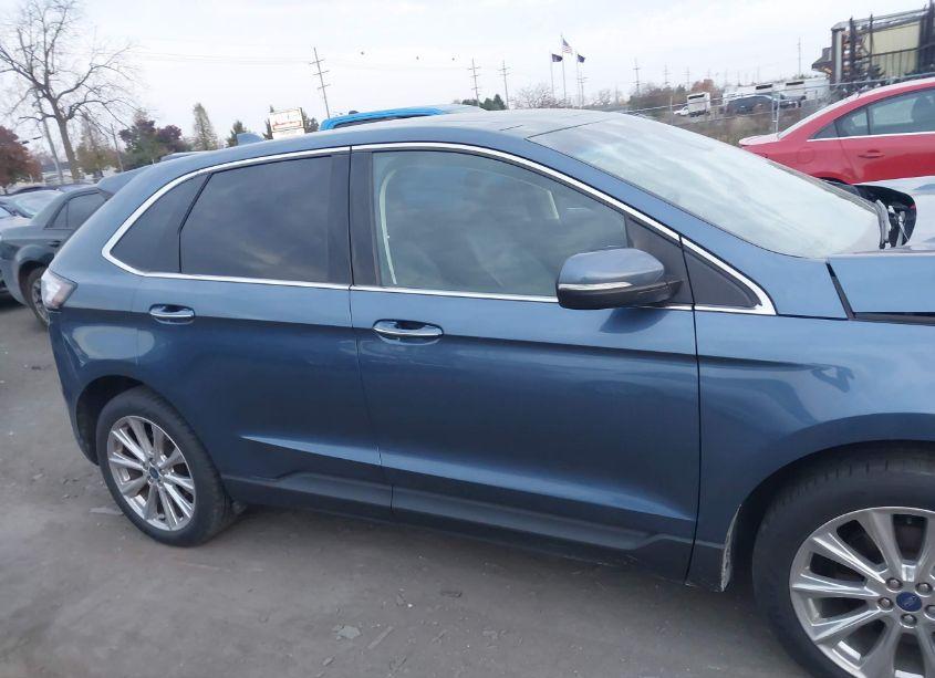 Photo 13 of 2018 Ford Edge TITANIUM (VIN 2FMPK4K84JBC26122)