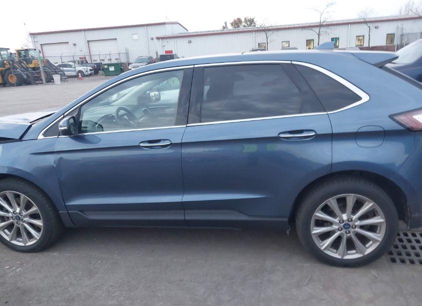 Photo 14 of 2018 Ford Edge TITANIUM (VIN 2FMPK4K84JBC26122)