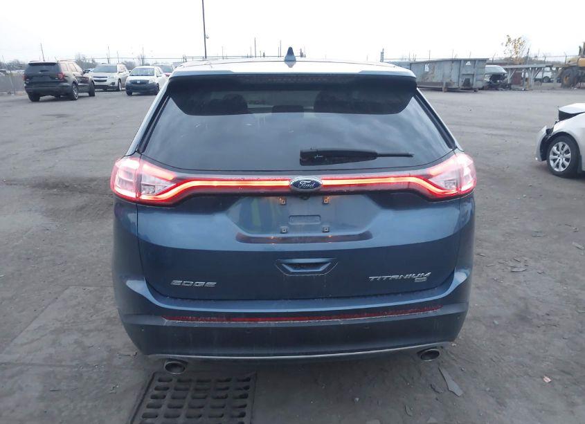 Photo 16 of 2018 Ford Edge TITANIUM (VIN 2FMPK4K84JBC26122)
