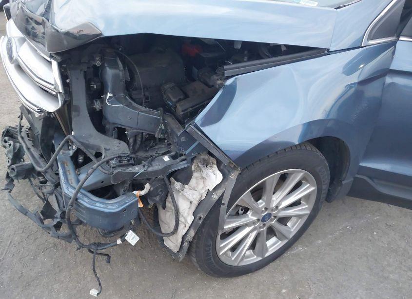 Photo 17 of 2018 Ford Edge TITANIUM (VIN 2FMPK4K84JBC26122)